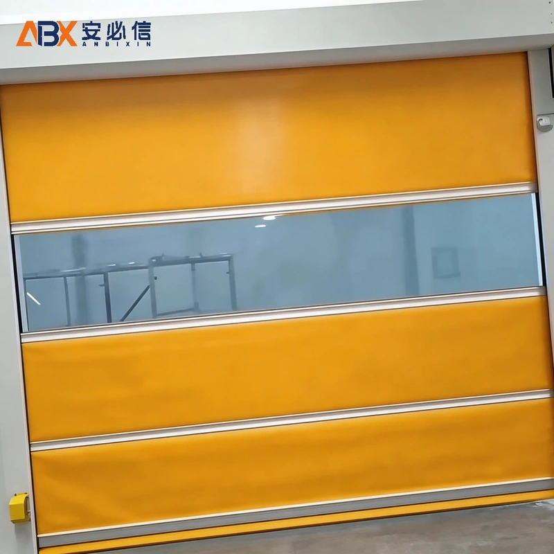山南感应快速门